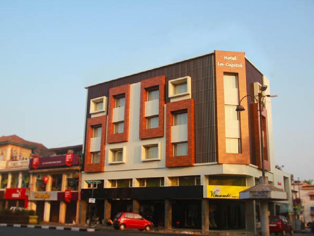 Hotel La Capitol Panaji Exterior foto