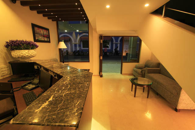 Hotel La Capitol Panaji Exterior foto